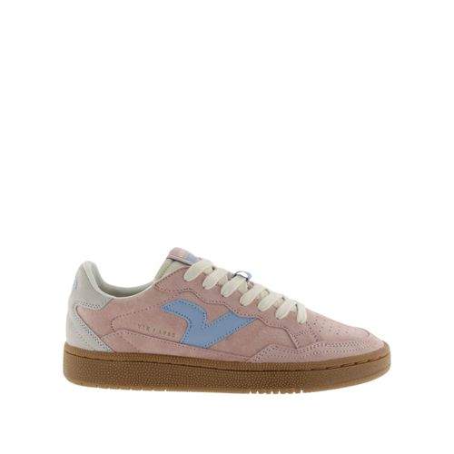 Baskets Daim Doux Femme Victoria
