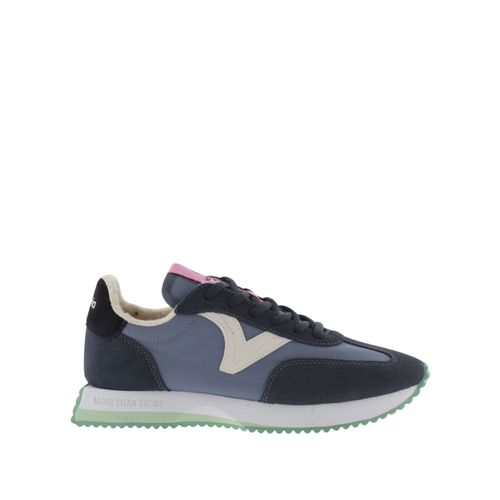 Baskets Nylon Et Daim Femme Victoria Cosmos