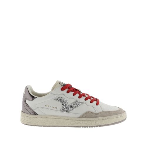Baskets Paillettes Métalliques Femme Victoria