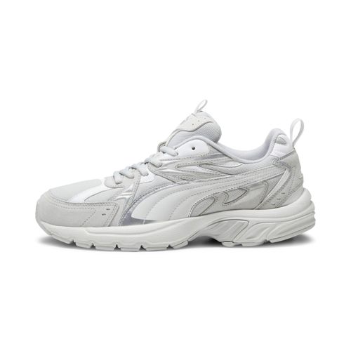 Chaussures Baskets Puma Milenio Tech Suede