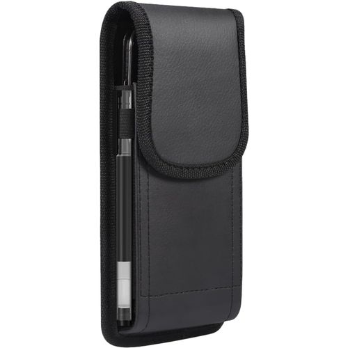 Étui De Ceinture Pochette Téléphone Holster Compatible Pour Samsung Galaxy Xcover 5 S23 S22 S24 Iphone 6 7 8 Se 12mini 13 Mini Xs X- Noir[Car782469]