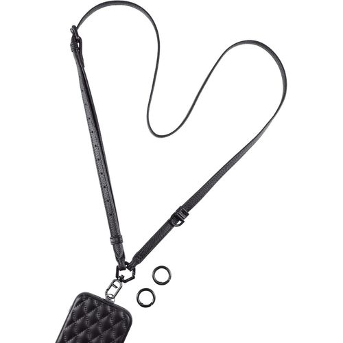 Cordon Telephone Portable, Remplacement De La Sangle De Sac Réglable Cuir Pour Iphone/Samsung Et Tous Les Smartphones, Bandoulière Femmes Sac À Main À Bandoulière Longue Réglable -[CAR782484]