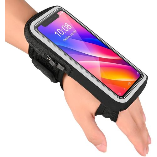 Support De Téléphone Pour Bracelet De Course, Brassards D'avant-Bras, Brassard De Course Avec Emplacement Pour Carte Pour Iphone Pro Max Plus (16/15/14), Pour Galaxy S24/S10 Jusqu'[Car780849]