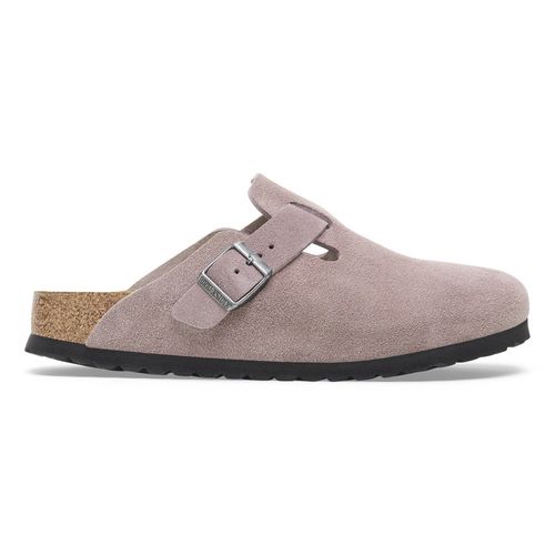 Sabots Birkenstock Boston Suede Leather