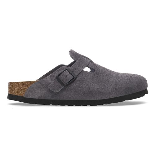 Sabots Birkenstock Boston Suede Leather