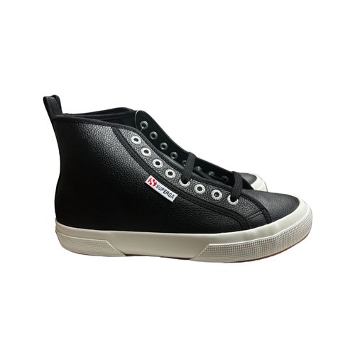 Baskets Superga 2750 Mid Tumbled Leather