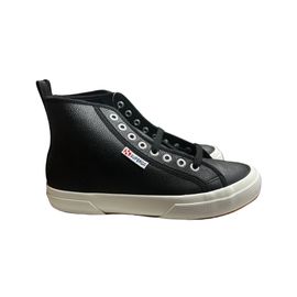 Baskets Superga 2750 Mid Tumbled Leather