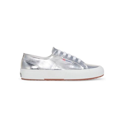 Baskets Femme Superga 2750 Mirror Faux Leather