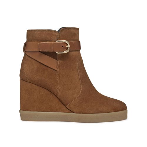 Bottines Femme Geox Elidea Wedge