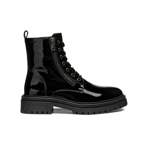 Chaussures Bottines Geox Iridea F Pat
