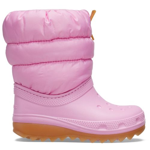Chaussures Bottes Enfant Crocs Classic Neo Puff