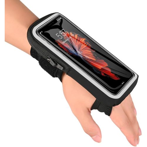 Brassard De Sports Téléphones Portables, 6.9"" Brassards Running D'équitation Bracelet Porte Telephone Course Pour Iphone 15/14/13/12 Pro Max Sansung Avec Sangle Réglable Pour Joggi[Car780830]