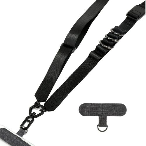 Cordon Telephone Portable, Remplacement Bandoulière Courroie Sac Sangles D'Épaule Réglables Nylon Pour Iphone/Samsung Et Tous Les Smartphones, Femmes Sac À Main À Bandoulière Longu[CAR780177]