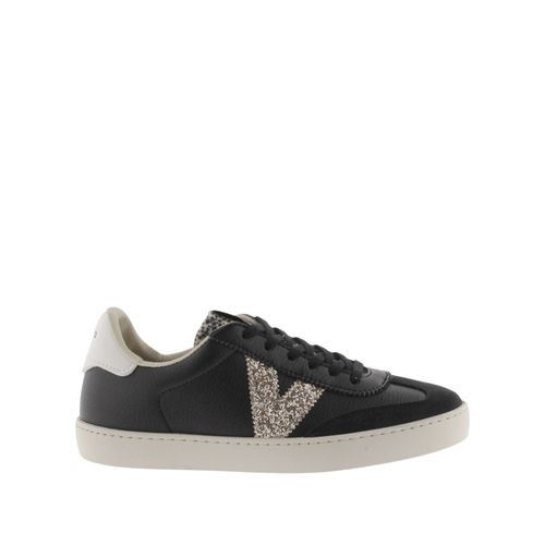 Baskets Effet Cuir Femme Victoria Berlin