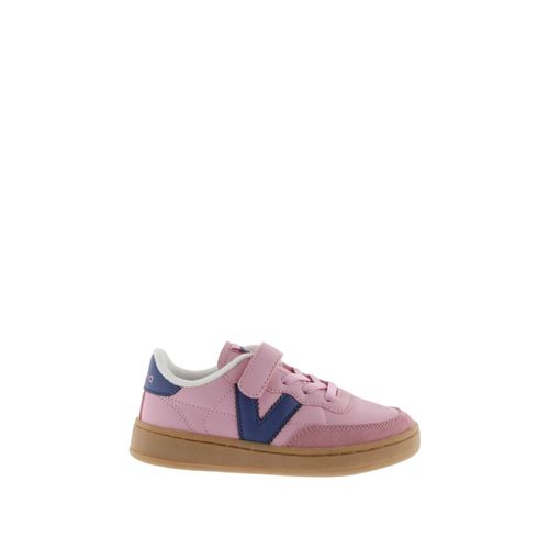 Baskets Effet Cuir Femme Victoria Oslo