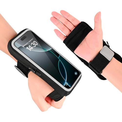 Brassard Telephone Sport 7"" Brassards Running Pour Iphone 16/15/14/13/12 Pro Max Sansung, 2 En 1 Bracelet Armband Course A Pied Réglable Pochette Telephone Portable Sport Pour Jogg[Car782515]