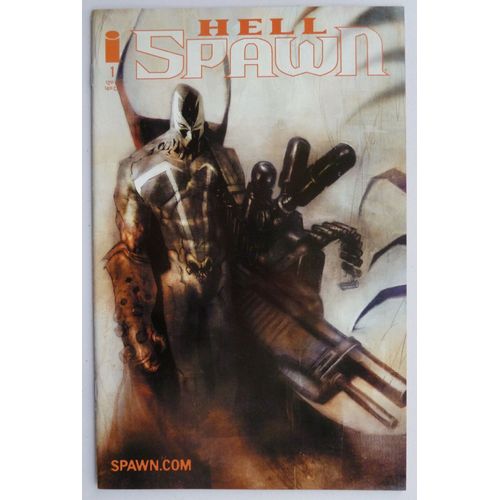 Hellspawn #1 (Image Comics) Brian Michael Bendis / Ashley Wood (2000)