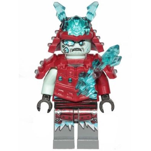 Lego NINJAGO Secrets of the Forbidden Spinjitzu Blizzard Warrior / Samurai njo0518 du set 70671 70676 70684