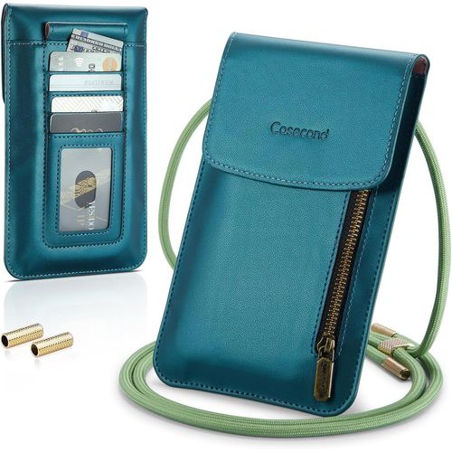 Petit Sac Sacs À Bandoulière Sac Téléphone Portable Femmes Homme Mini Pochette En Pu Cuir Porte Portefeuille Universelle Pour Iphone 15 14 13 11 Pro Max Samsung S23 Xiaomi Jusqu'À [CAR782523]