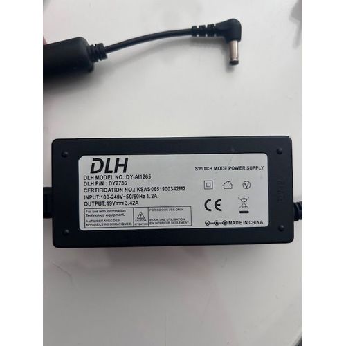 chargeur DLH modèle DY-AI 1285