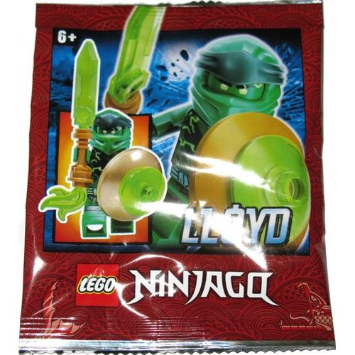 Lego NINJAGO Master of the Mountain 892172 Lloyd foil pack 6