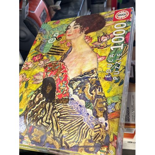 Puzzle 1000 Pièces - EDUCA - La Dame à l'éventail - Tableaux et peintures