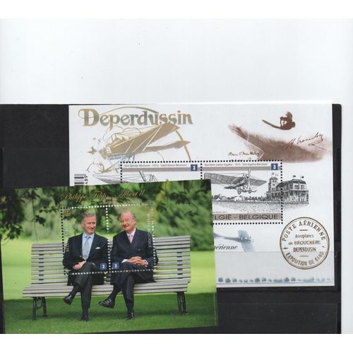 Belgique Timbres Année Complète 2013