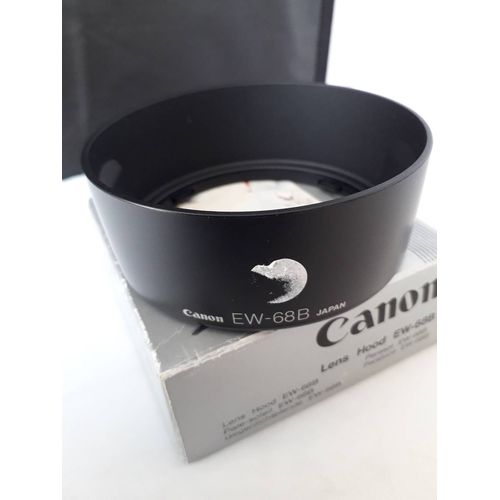 CANON LENS HOOD EW-68B pour 35-105 & 35-135