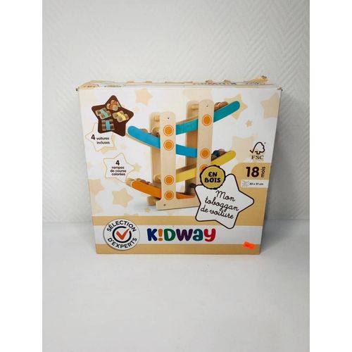 Mon toboggan de voiture en bois Kidway