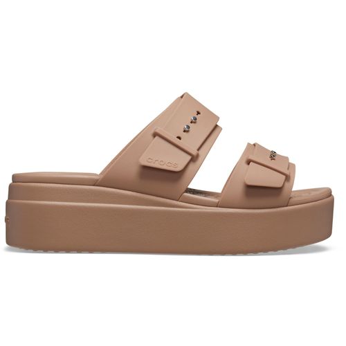 Sandales Femme Crocs Brooklyn Buckle Lowwdg Lte