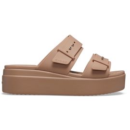 Sandales Femme Crocs Brooklyn Buckle Lowwdg Lte