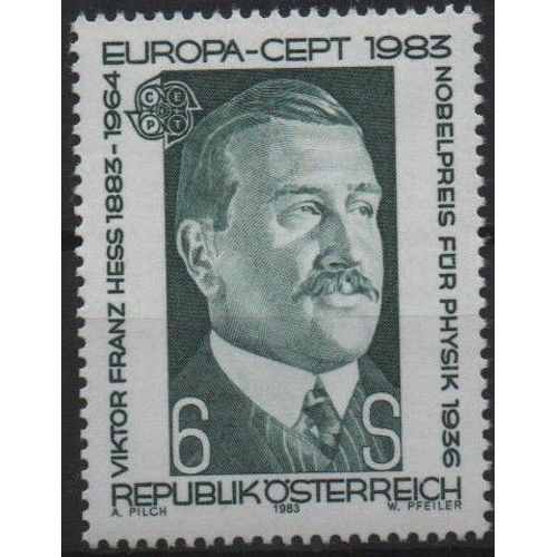 Autriche Timbre Europa 1983