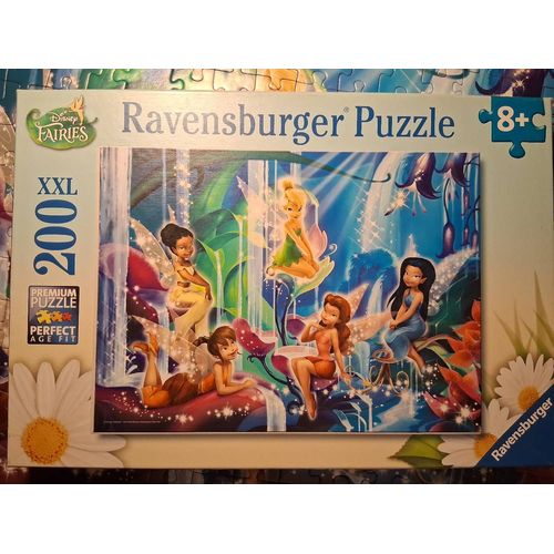Puzzle fées disney