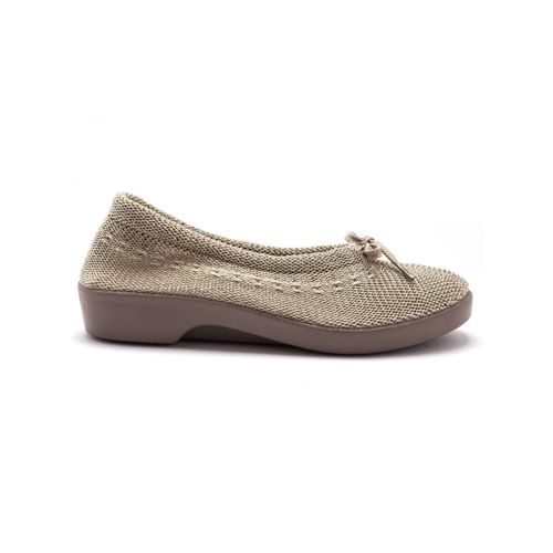 Ballerines Au Dessus Tricoté Femme Pédiconfort