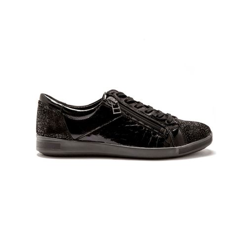 Baskets Zippé Femme Pédiconfort