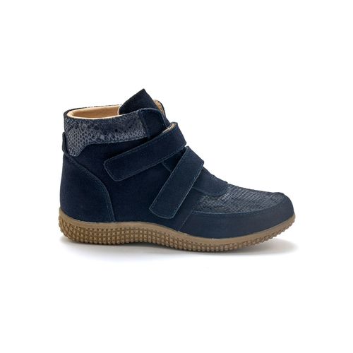 Bottines À Scratchs Grande Largeur Femme Pédiconfort
