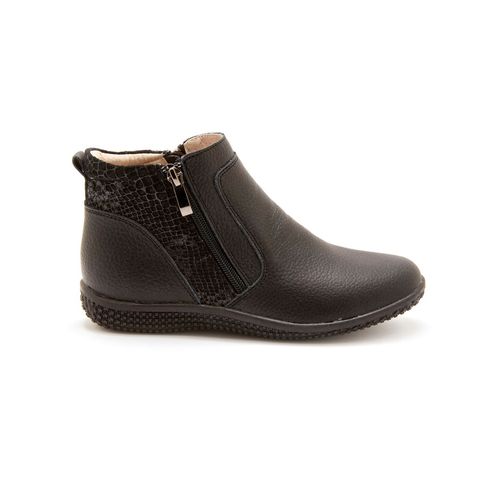 Bottines Double Zip Aérosemelle Femme Pédiconfort