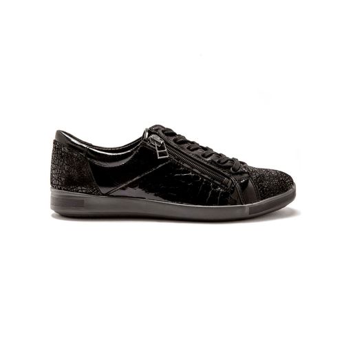 Baskets Zippé Femme Pédiconfort