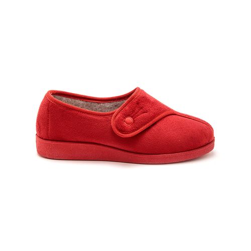 Chaussons À Patte Auto-Agrippante Femme Pédiconfort