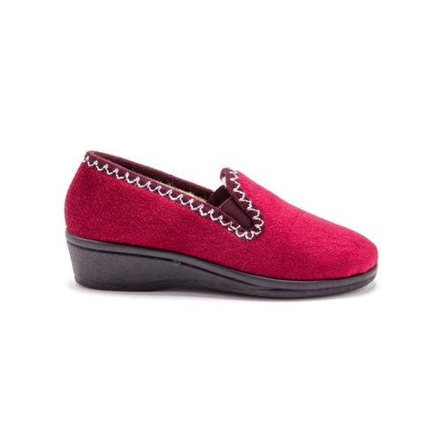 Chaussons Fourrés Laine Majoritaire Femme Pédiconfort
