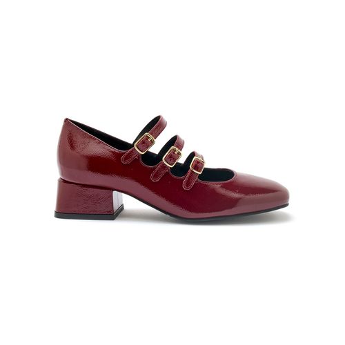 Escarpins Vernies Triple Bride Femme Pédiconfort