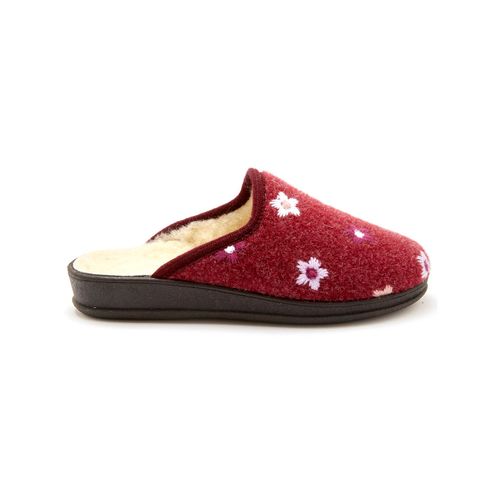 Mules Fourrées Laine Femme Pédiconfort