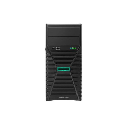 HPE ProLiant ML30 Gen11 - Xeon E-2436 2.9 GHz 32 Go RAM 960 Go Noir