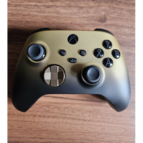 Manette Wireless Xbox Séries X/S Edition Spéciale Gold Shadow