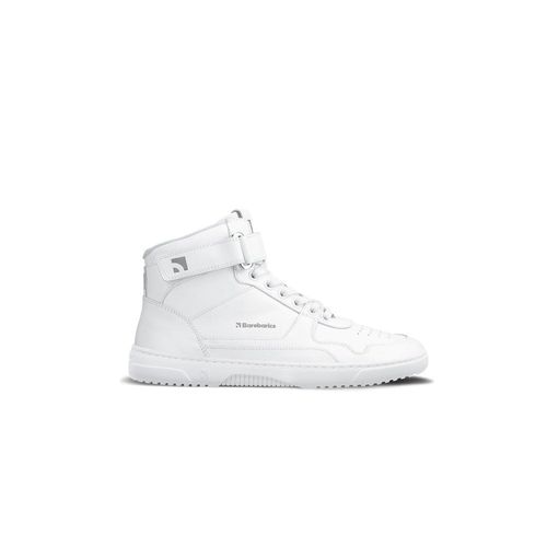 Baskets Montantes En Cuir Femme Barebarics Zing