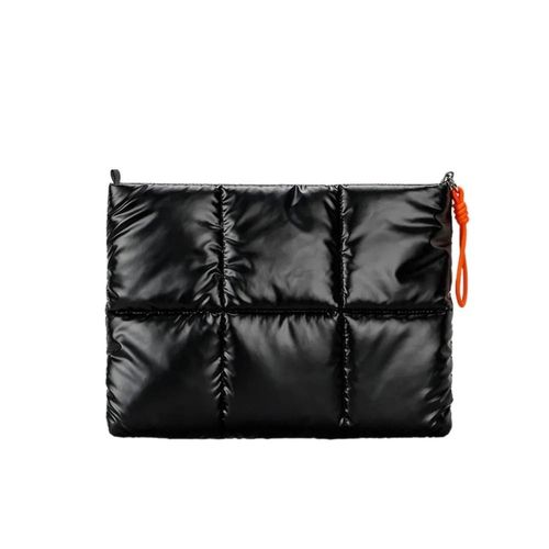 Sac étanche en coton pour ordinateur portable 14 pouces noir