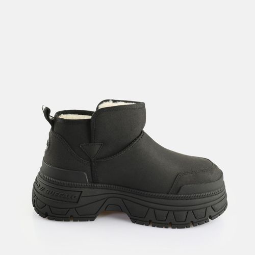 Bottines Buffalo Fusion Slip On Lo Warm