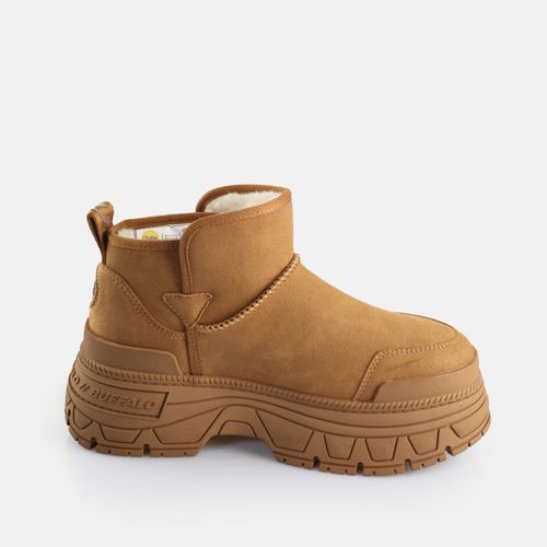 Bottines Femme Buffalo Fusion Slip On Lo Warm