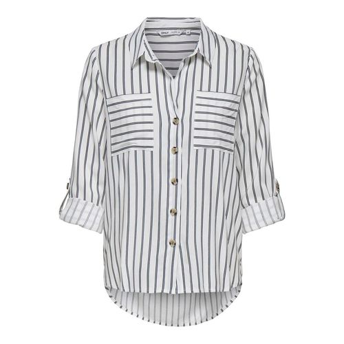 Chemise Manches Longues Femme Only Yasmin