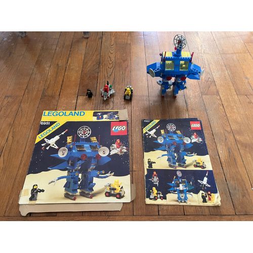 Lego Espace - 6951 - Robot Command Center (1984)